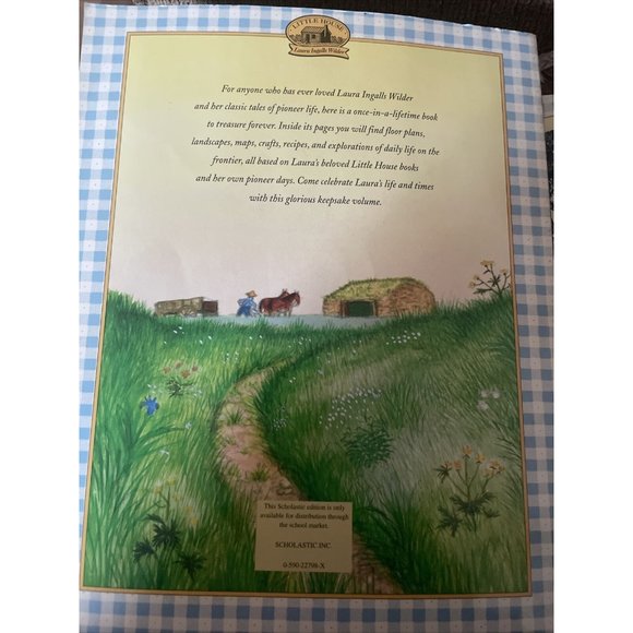 The World of Little House by Carolyn Strom Collins on the prairie book ingalls - Picture 5 of 5